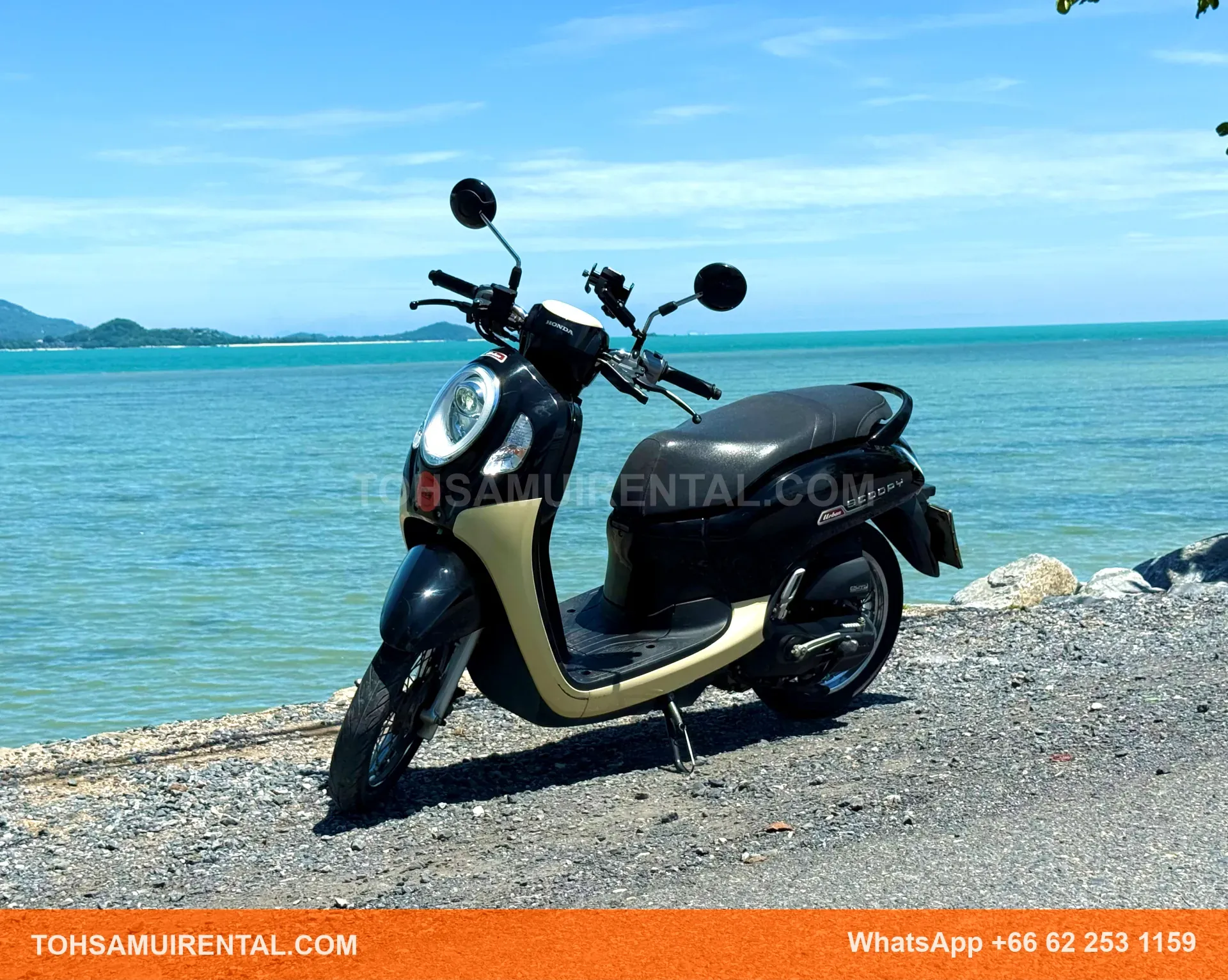 Honda-scoopy-kohsamui