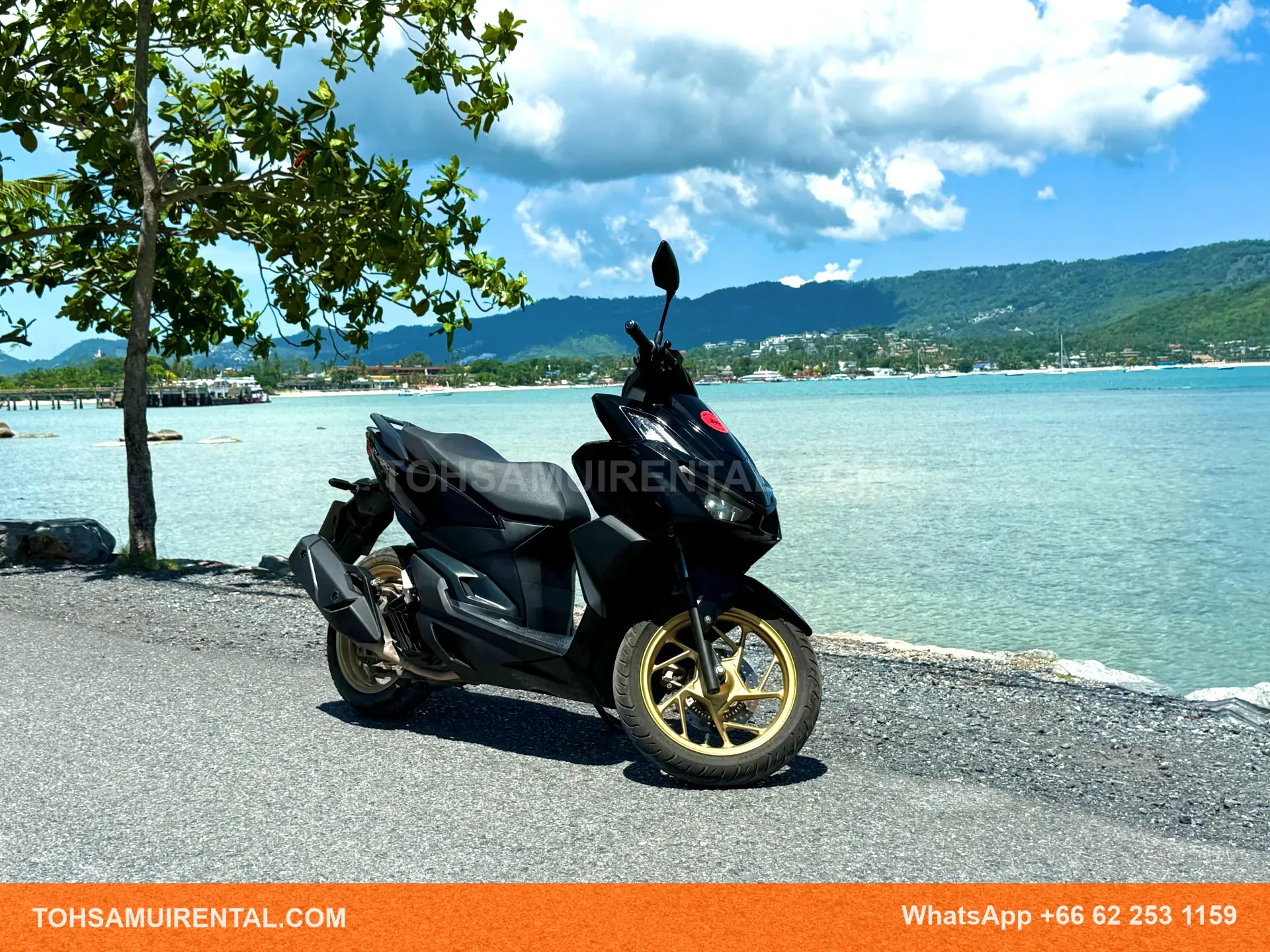Hondaclick160-kohsamui