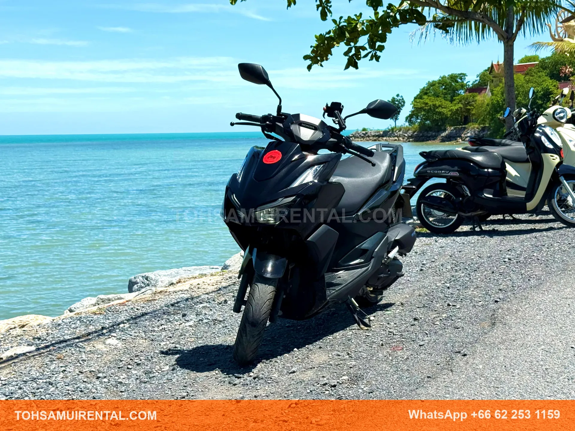 Hondaclick160-kohsamui