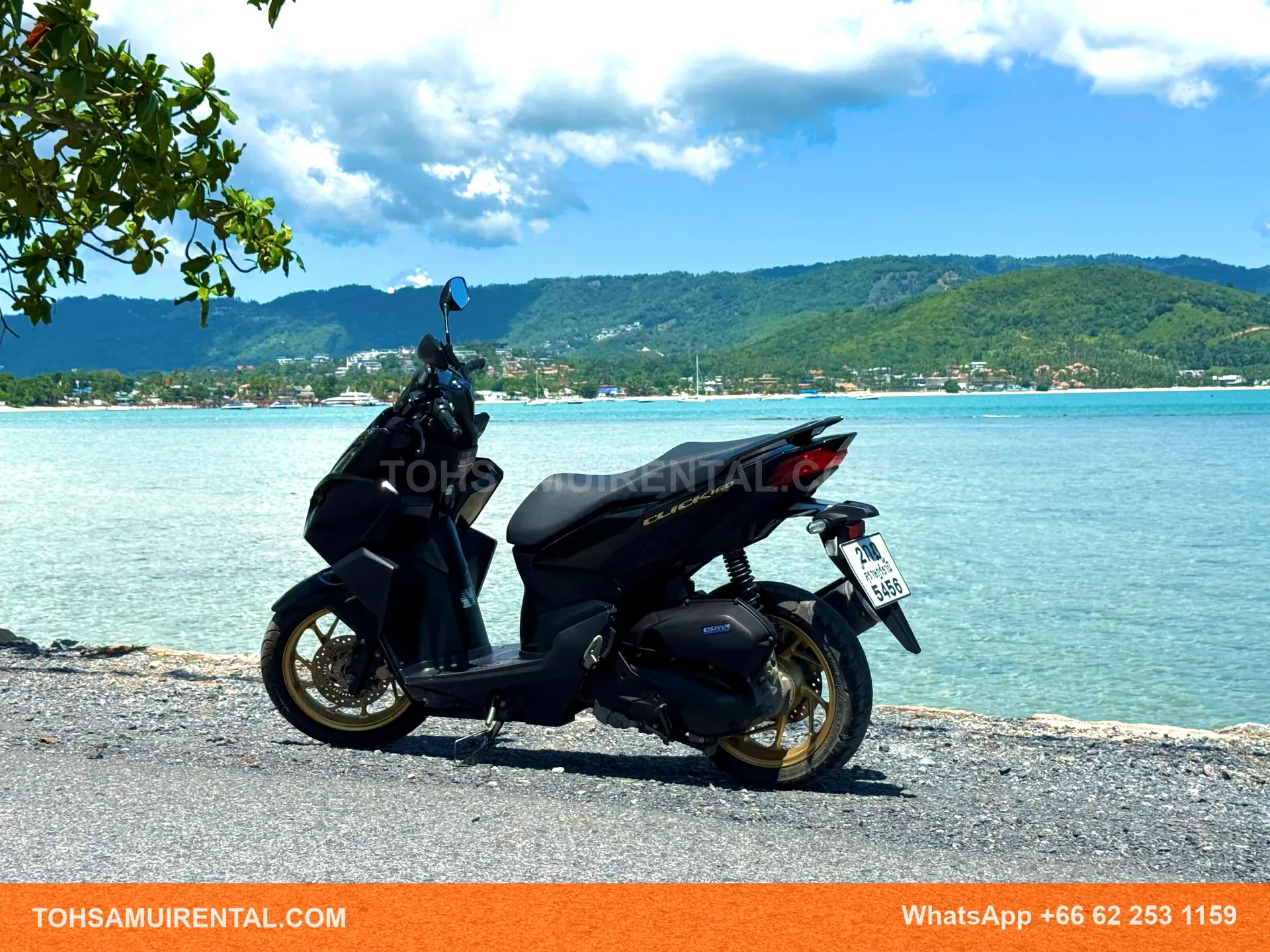 Hondaclick160-kohsamui