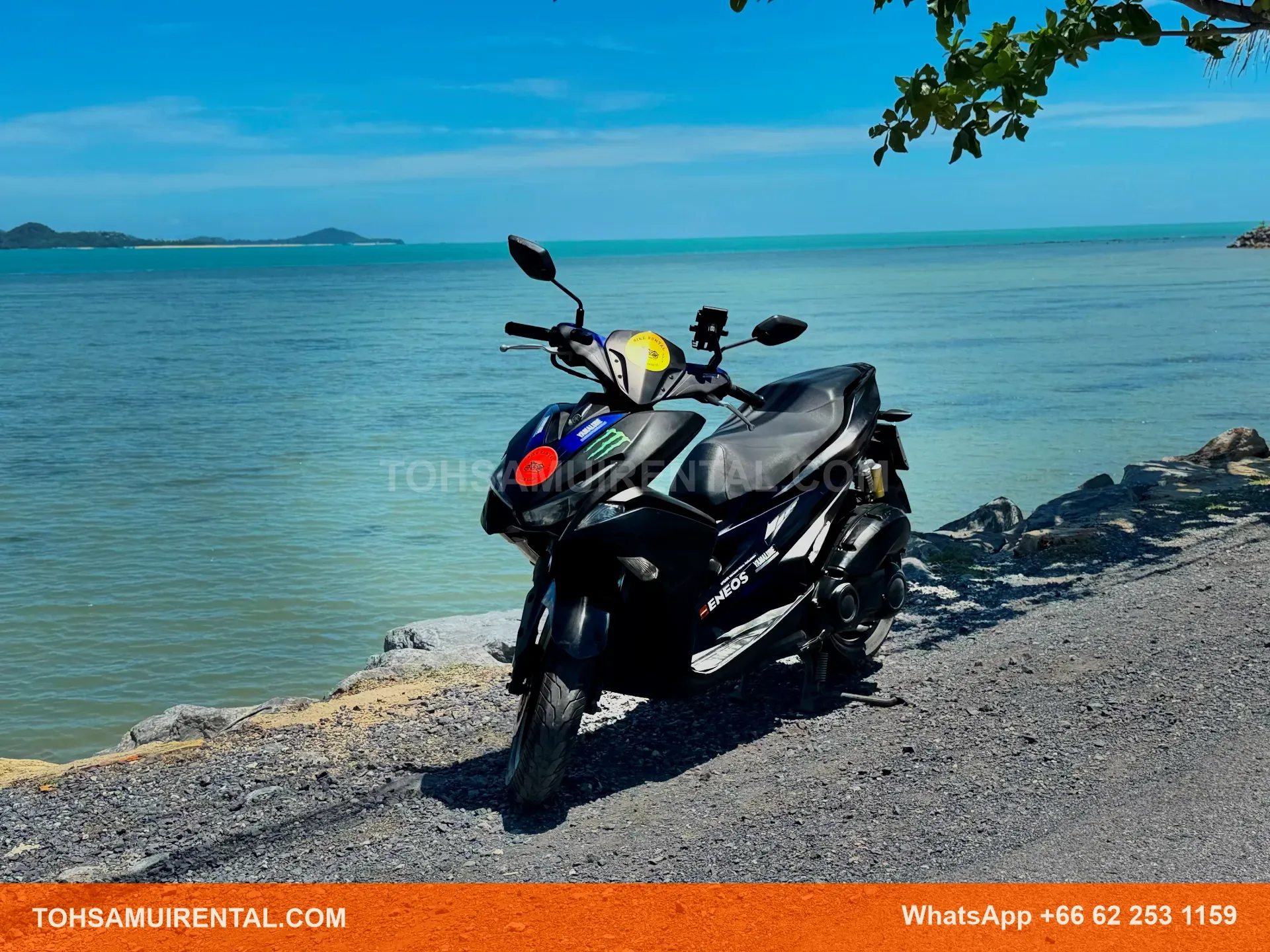 Yamaha-Aerox-Kohsamui