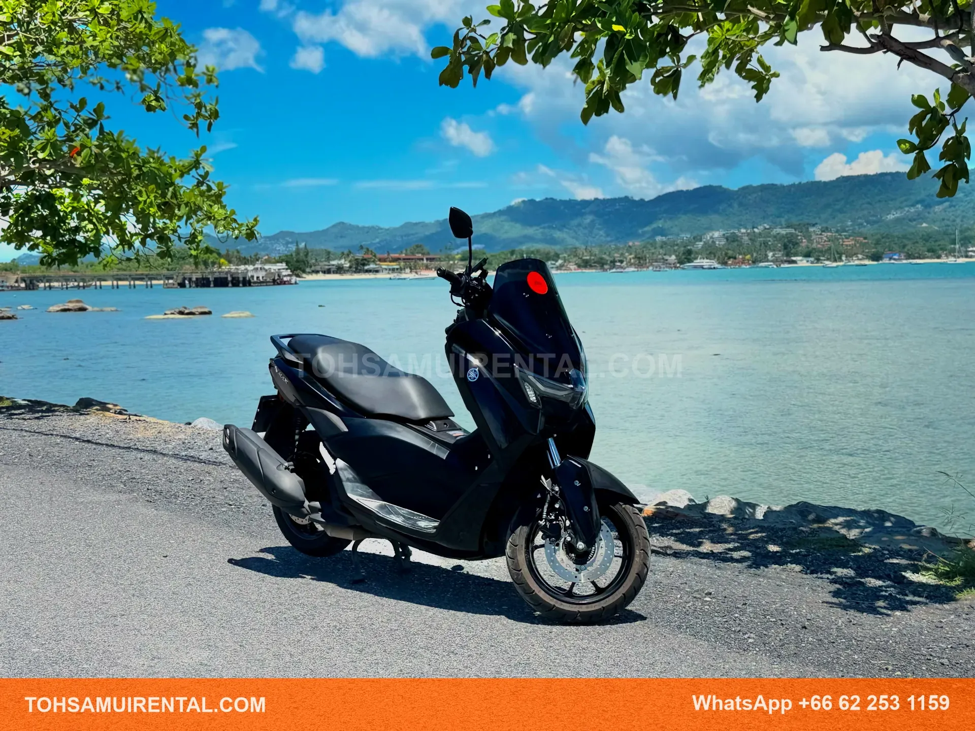 Yamaha-NMAX-Kohsamui