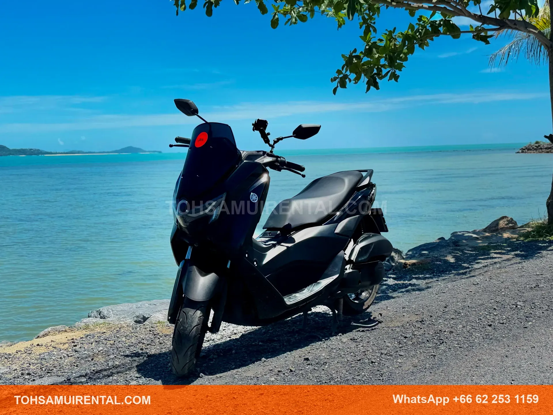 Yamaha-NMAX-Kohsamui