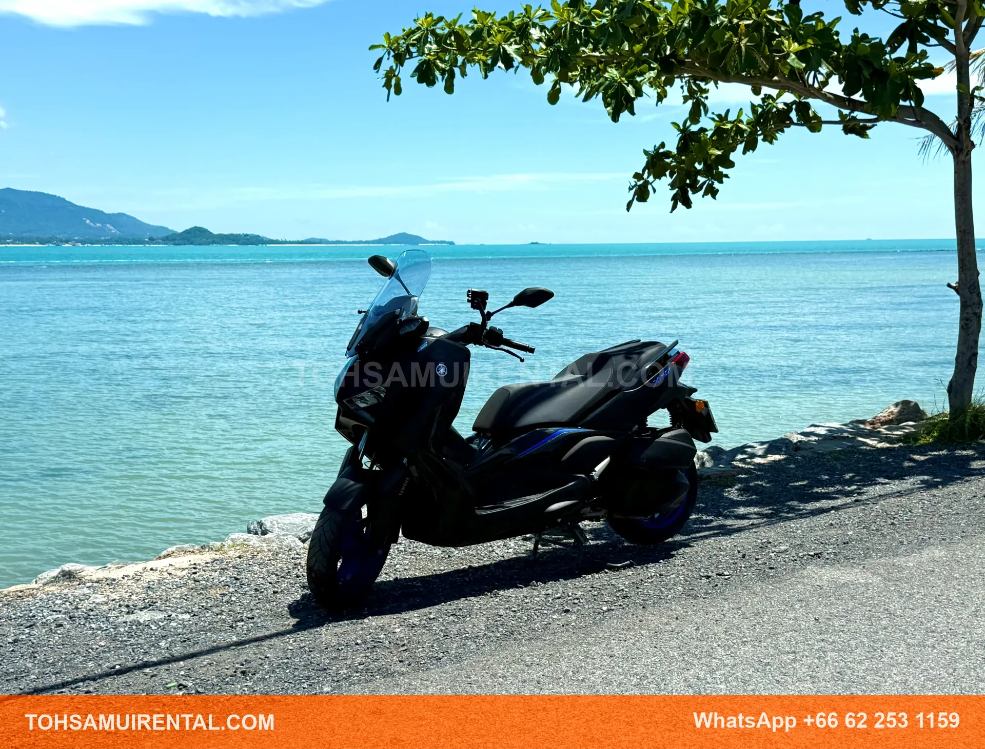 Yamaha-XMAX-Kohsamui (5)