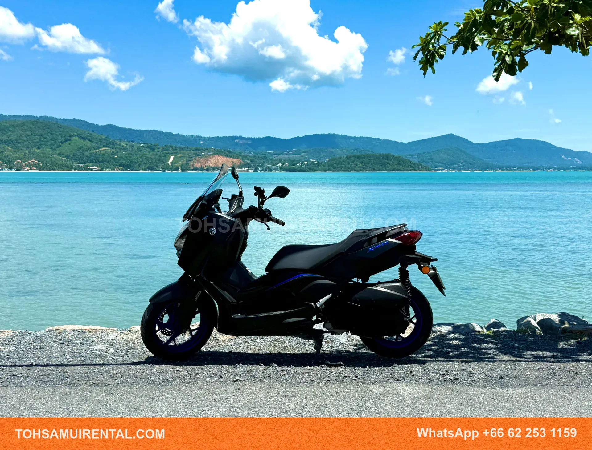 Yamaha-XMAX-Kohsamui (5)